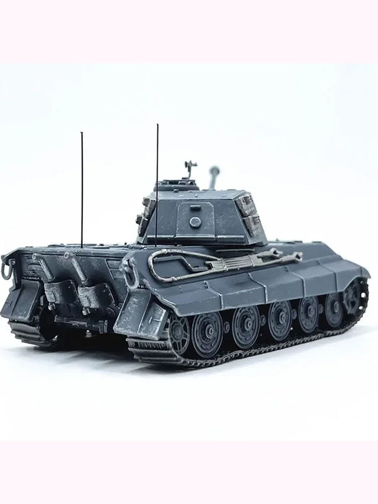 Tiger II (Königstiger) | Escala 1:72 | En Aleación Metálica y Plástico | Alemania | Pintura Gris Militar