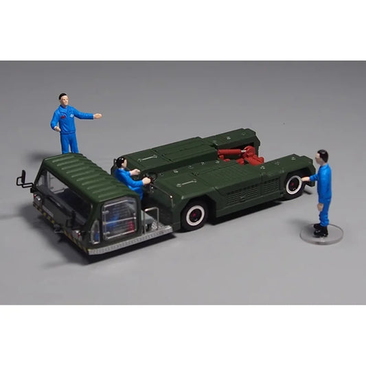 Aircraft Tractor | Escala 1:35 (~12,0 cm) | Aleación metálica | EE. UU. | Simulación de la Fuerza Aérea, Decoración