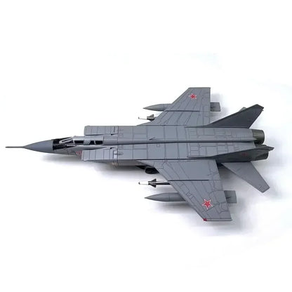 Mikoyan MiG-31 | Escala 1:72 (~31,5 cm) | En aleación metálica | Rusia | Caza interceptor