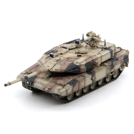 Leopard 2A7 | Escala 1:72 | En aleación metálica | Alemania | Camuflaje Tricolor OTAN