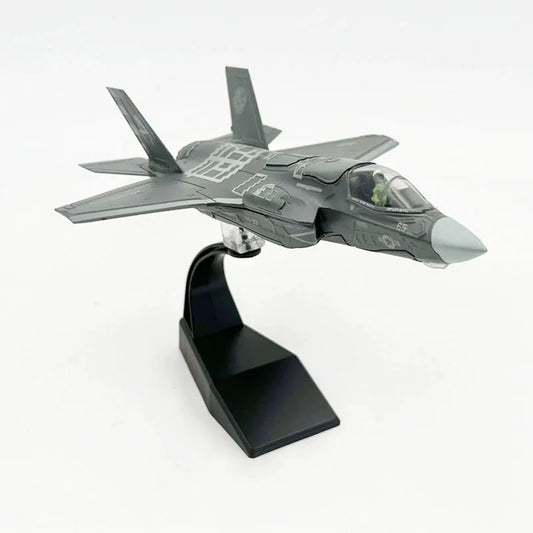 F-35B Lightning II | Escala 1:72 (~21,5 cm) | En Aleación Metálica | EE. UU. | Versión STOVL para Colección