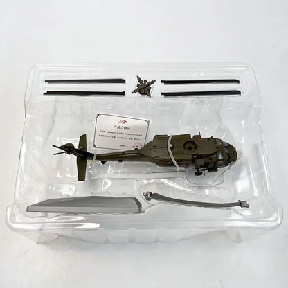 UH-60 Black Hawk | Escala 1:72 (~21,1 cm) | En Plástico | EE. UU. | Helicóptero Militar