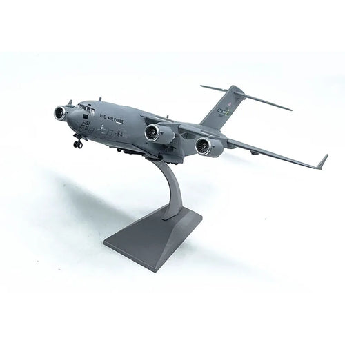 C-17 Globemaster III | Escala 1:200 (~27,4 cm) | En Aleación Metálica | EE. UU. | Aeronave de Transporte Militar para Colección