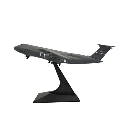 C-5 Galaxy | Escala 1:400 (~21,7 cm) | En Aleación Metálica | EE. UU. | Aeronave de Transporte Estratégico para Exhibición