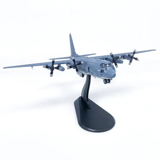 AC-130U Gunship | Escala 1:200| En Aleación Metálica | EE. UU. | Aeronave de Apoyo Aéreo Armado para Colección
