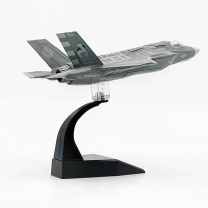 F-35B Lightning II | Escala 1:72 (~21,5 cm) | En Aleación Metálica | EE. UU. | Versión STOVL para Colección