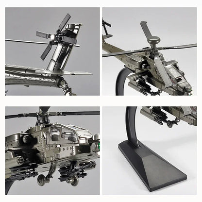 AH-64 Apache | Escala 1:32 (~16,5 cm) | Aleación Metálica | EE. UU. | Helicóptero de Ataque
