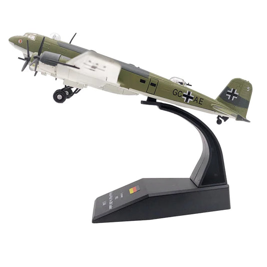 Focke-Wulf Fw 200 Condor | Escala 1:144 (~12,5 cm) | Aleación Metálica | Alemania | Bombardero de la Segunda Guerra Mundial, Para Exhibición y Colección