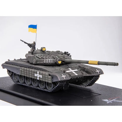 T-72 | Escala 1:72 (~23,0 cm) | Plástico | Ucrania | Para Colección y Exhibición