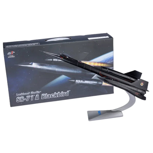SR-71 Blackbird | Escala 1:72| En Aleación Metálica | EE. UU. | Aeronave de Reconocimiento Estratégico para Colección