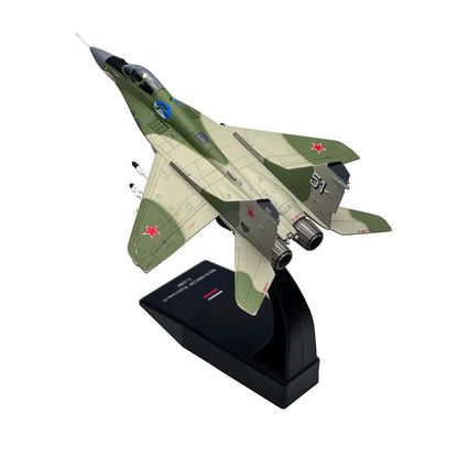 MiG-29 Fulcrum C | Escala 1:100 (~16,7 cm) | Aleación Metálica | Rusia | Caza Militar