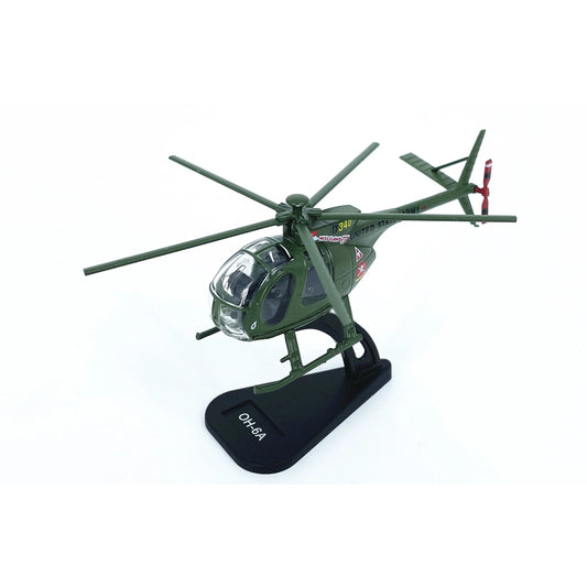 OH-6A Cayuse | Escala 1:100 (~8,1 cm) | Aleación Metálica | EE. UU. | Producto Terminado