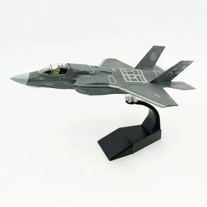 F-35B Lightning II | Escala 1:72 (~21,5 cm) | En Aleación Metálica | EE. UU. | Versión STOVL para Colección