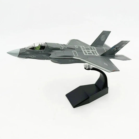 F-35B Lightning II | Escala 1:72 (~21,5 cm) | En Aleación Metálica | EE. UU. | Versión STOVL para Colección