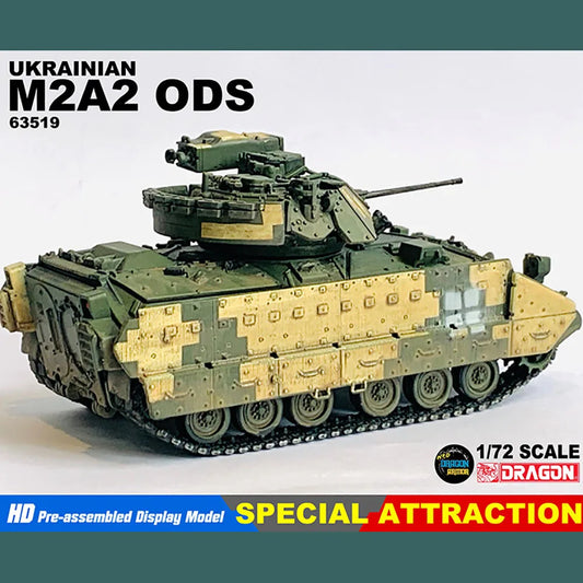 M2A2 ODS Bradley | Escala 1:72 | Plástico | EE. UU. | Para colección y exhibición