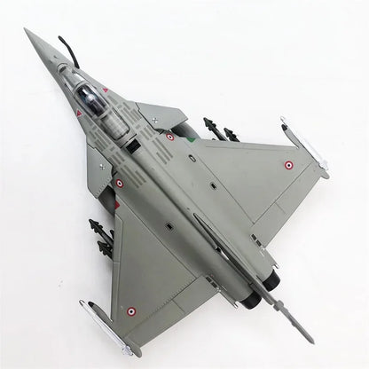 Dassault Rafale C | Escala 1:100 (~15,1 cm) | En aleación metálica | Francia | Caza de la Fuerza Aérea