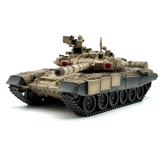 T-90 | Escala 1:72 (~23,5 cm) | Plástico | Rusia | Camuflaje Desértico, Para Colección