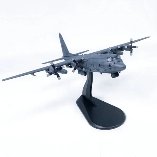 Lockheed AC-130H Gunship | Escala 1:200 | En aleación metálica | EE. UU. | Aeronave de apoyo aéreo armado