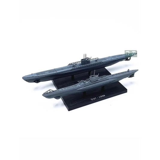 U-47 VIIB | Escala 1:350 (~21,0 cm) | Aleación Metálica | Alemania | Para Exhibición y Colección