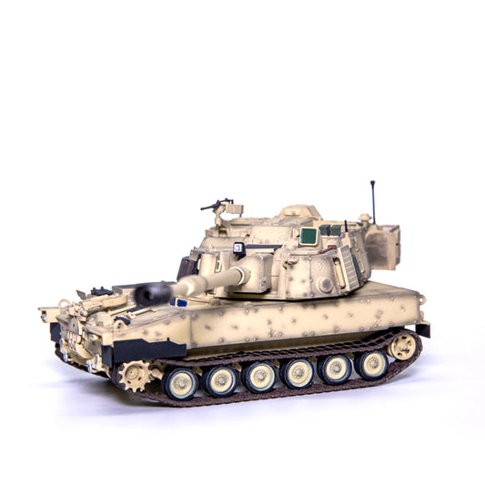 M109A7 Obús Autopropulsado | Escala 1:72 (~17,0 cm) | Plástico | EE. UU. | Camuflaje Desértico, Modelo Estático de Colección