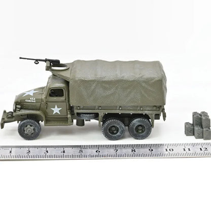 Camión del Ejército Americano 2.5T | Escala 1:72 (~11,0 cm) | Plástico | EE. UU. | Para Colección y Exhibición