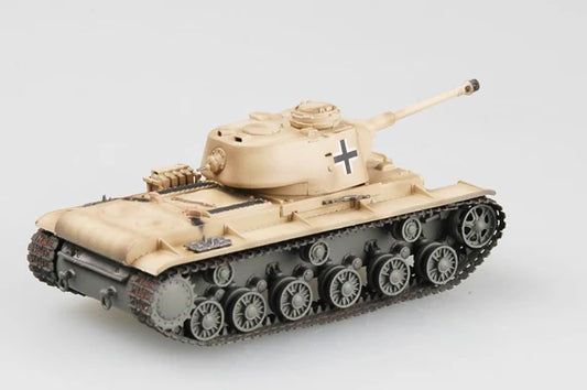KV-1 | Escala 1:72 (~12,5 cm) | Plástico | URSS | Tanque Pesado, Modelo Estático Militar