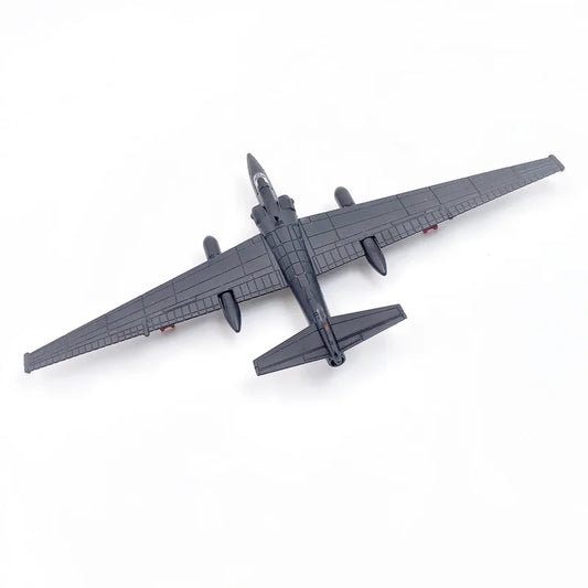 U-2S Dragon Lady | Escala 1:144  | En Aleación Metálica | EE. UU. | Aeronave de Reconocimiento Estratégico para Colección