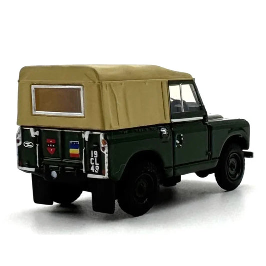 Land Rover Serie II 1948 | Escala 1:76 (~6,1 cm) | Aleación Metálica | Reino Unido | Para Exhibición y Decoración