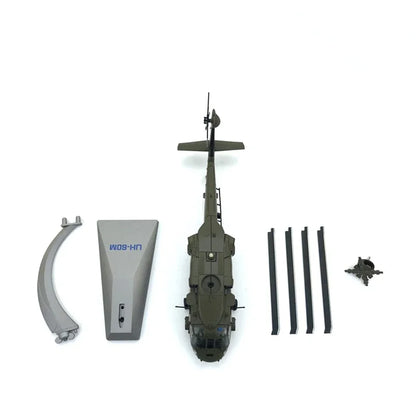 UH-60 Black Hawk | Escala 1:72 (~21,1 cm) | En Plástico | EE. UU. | Helicóptero Militar