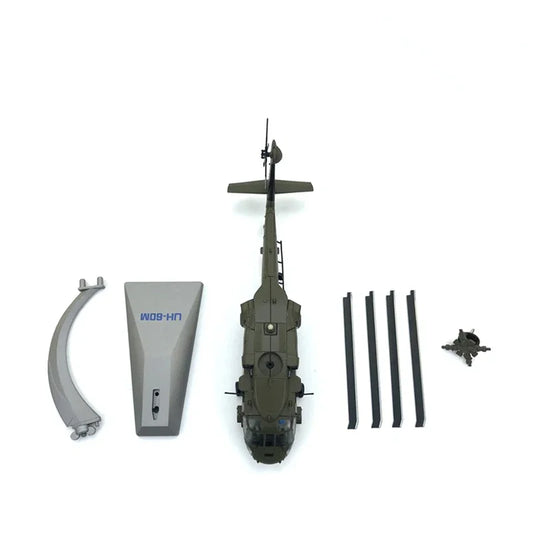 UH-60 Black Hawk | Escala 1:72 | En Plástico | EE. UU. | Helicóptero Militar