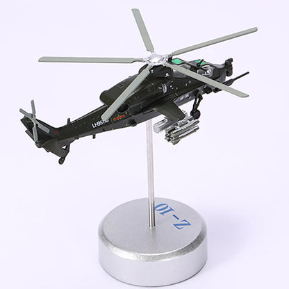 WZ-10 “Zhi Ten” | Escala 1:100 (~19,2 cm) | Aleación Metálica | China | Helicóptero de Ataque, Para Colección