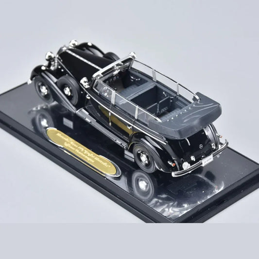 Mercedes-Benz 770K | Escala 1:43 (~14,0 cm) | En aleación metálica | Alemania | Coche clásico de colección