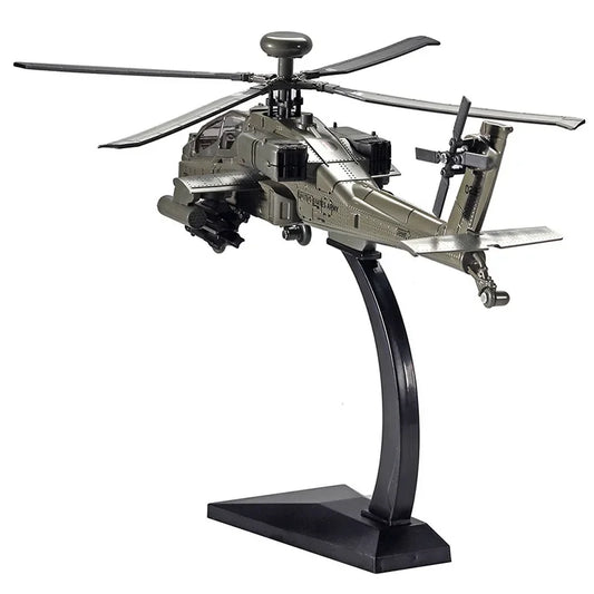 AH-64 Apache | Escala 1:32 (~16,5 cm) | Aleación Metálica | EE. UU. | Helicóptero de Ataque