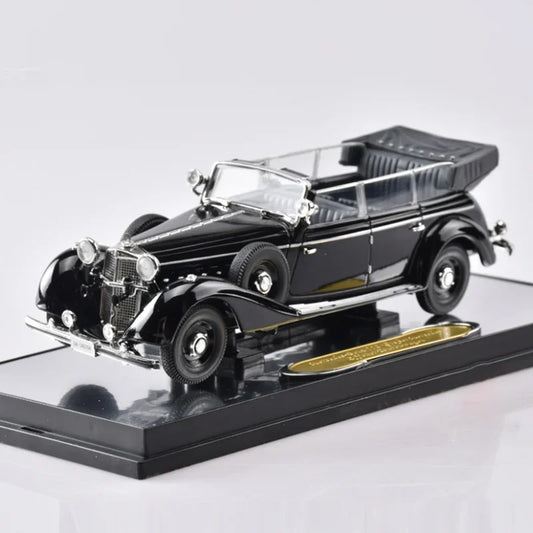 Mercedes-Benz 770K | Escala 1:43 (~14,0 cm) | En aleación metálica | Alemania | Coche clásico de colección