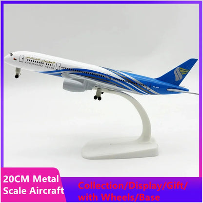Boeing 787 / Airbus A350 / Airbus A330 | Escala 1:400 (~20,0 cm) | De aleación metálica | EE. UU. / Europa | Aeronave comercial, modelo de colección