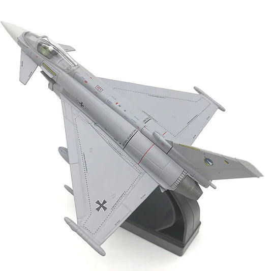 Eurofighter Typhoon (EF-2000) | Escala 1:100 | En Aleación Metálica | Europa | Para Exhibición Estática