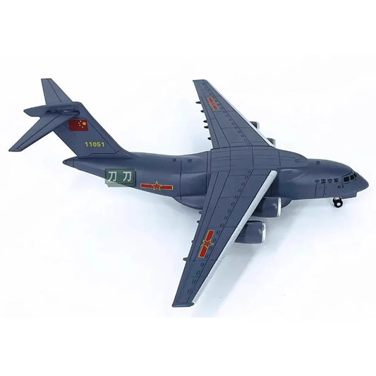 Y-20 | Escala 1:260 (~17,3 cm) | Aleación Metálica | China | Para Colección y Exhibición