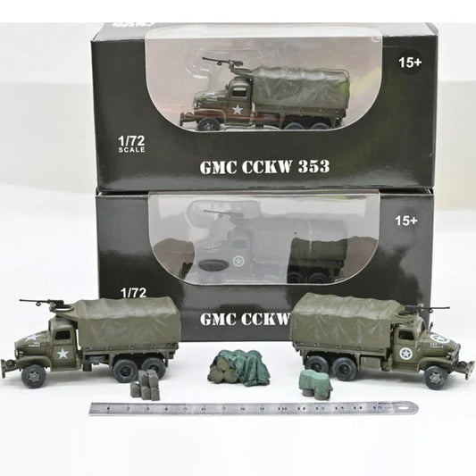 Camión del Ejército Americano 2.5T | Escala 1:72 (~11,0 cm) | Plástico | EE. UU. | Para Colección y Exhibición