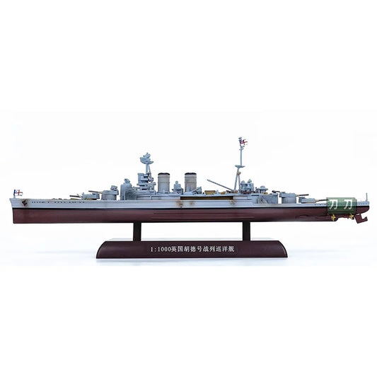 HMS Hood | Escala 1:1000 (~27,0 cm) | Aleación Metálica | Reino Unido | Para Colección y Exhibición