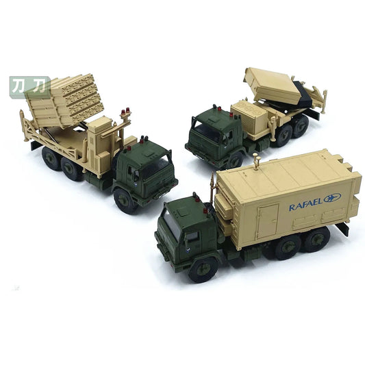 Iron Dome | Escala 1:72 | Aleación Metálica | Israel | Para Exhibición y Decoración