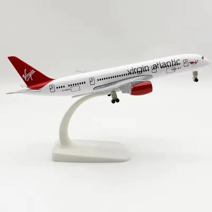 Boeing 787 / Airbus A350 / Airbus A330 | Escala 1:400 (~20,0 cm) | De aleación metálica | EE. UU. / Europa | Aeronave comercial, modelo de colección