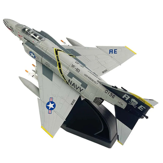F-4C Phantom II | Escala 1:100 (~21,0 cm) | Aleación Metálica | EE. UU. | Caza para Exhibición y Colección