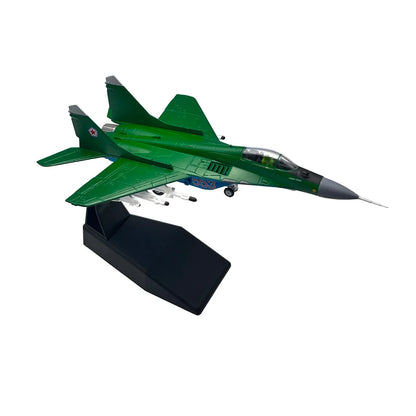 MiG-29 Fulcrum C | Escala 1:100 (~16,7 cm) | Aleación Metálica | Rusia | Caza Militar