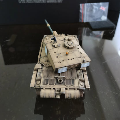 Challenger 2 | Escala 1:72 | Plástico | Reino Unido | Camuflaje Desértico, Para Colección