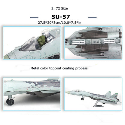 F-14 Tomcat | Escala 1:72 (27cm x 27cm) | Alas Móviles | Versión Estándar en Plástico