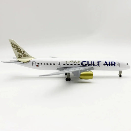 Boeing 787 / Airbus A350 / Airbus A330 | Escala 1:400 (~20,0 cm) | De aleación metálica | EE. UU. / Europa | Aeronave comercial, modelo de colección