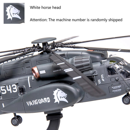 MH-53E CH-53E | Escala 1:72 (~28,5 cm) | Plástico | EE. UU. | Helicóptero Pesado, Modelo para Exhibición
