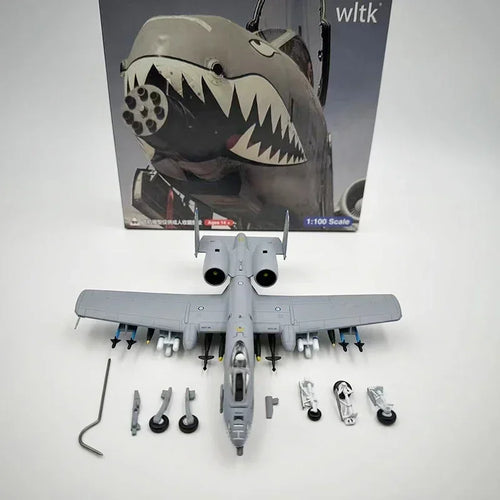 A-10A Thunderbolt II | Escala 1:100 (~14,9 cm) | En Aleación Metálica | EE. UU.