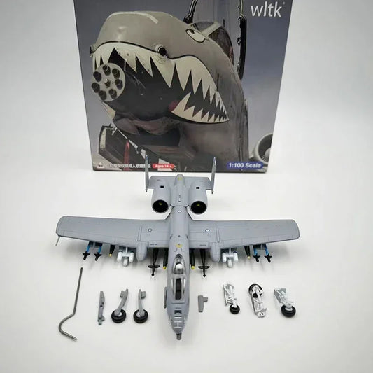 A-10A Thunderbolt II | Escala 1:100 (~14,9 cm) | En Aleación Metálica | EE. UU.