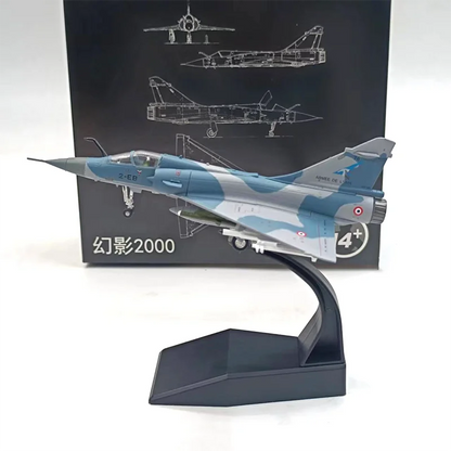 Dassault Mirage 2000 | Escala 1:100 (~14,7 cm) | En aleación metálica | Francia